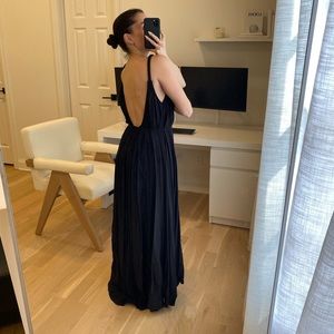 Nap Loungewear Grecian Godess Maxi Dress